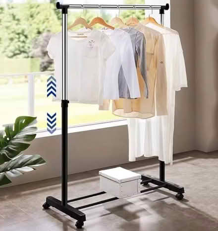 Photo of Clothes Rail (Barnard's Green WR14) #1