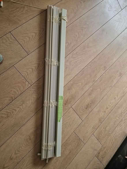 Photo of free 50ml cream venetian blind (Naas) #1