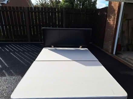 Photo of free Divan and Headboard (Glengormley BT36) #2