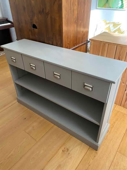 Photo of free Office shelving/ 4-drawer unit (Hove BN3) #1