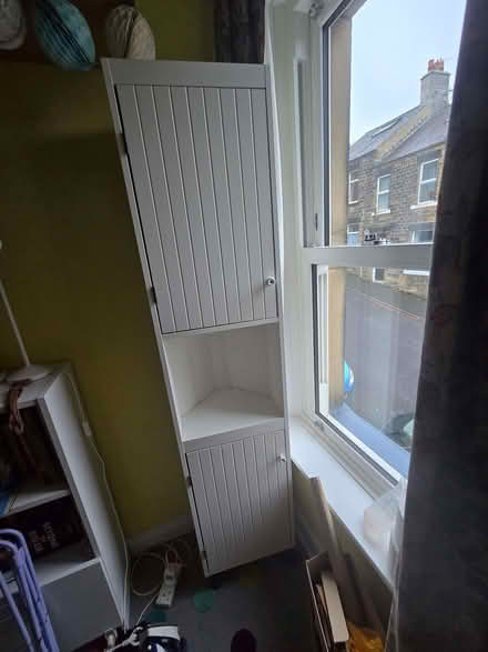 Photo of free bathroom cupboard (Skipton BD23) #2