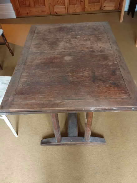 Photo of free Drawer-leaf dining table (Chorlton M21) #1
