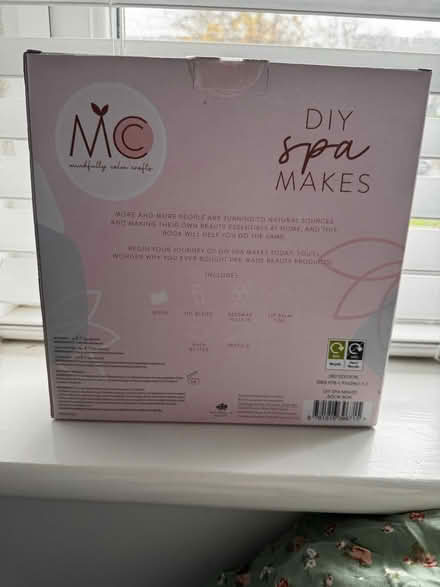 Photo of free Spa treats kits (Purley CR8) #2