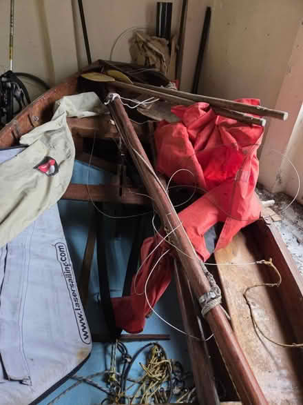 Photo of free Wooden Mirror Dinghy. (Tywyn LL31) #1