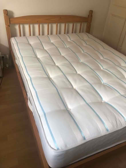 Photo of free Double bed and mattress (Putney SW15) #1