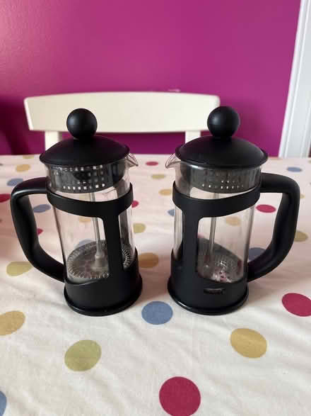 Photo of free 2 small cafetieres (AB25) #1
