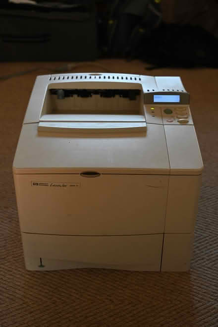 Photo of free HP Laser Printer (North Evanston) #1