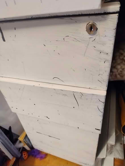 Photo of free Metal filing cabinet (Hornsey N8) #1