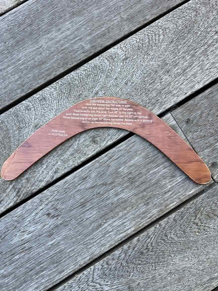 Photo of free Souvenir Boomerang (Midtown Palo Alto) #2