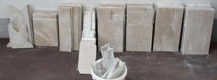 Photo of free Porcelain Bathroom tiles (used) (Fairlands GU3) #4