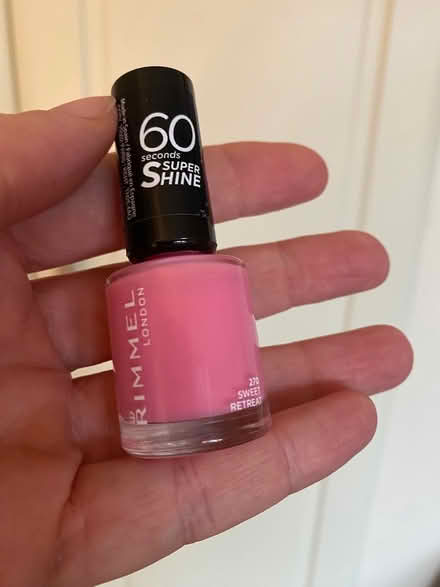 Photo of free Rimmel nail varnish (Horsham) #1