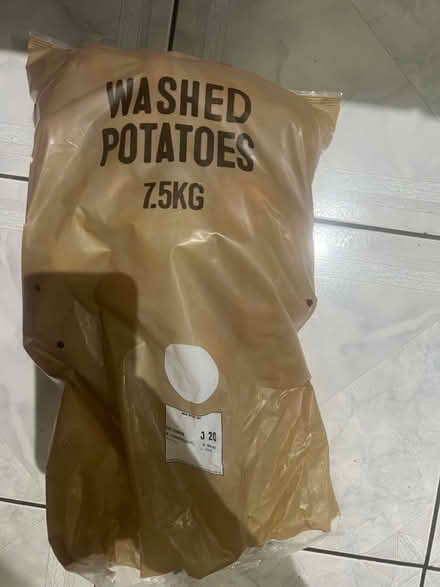 Photo of free potato bag (seven kings) #1