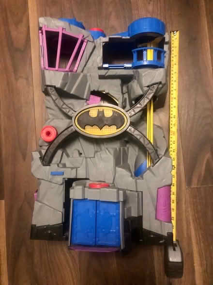 Photo of free Batman play cave (Latchford WA4) #1