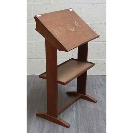 Photo of free Lectern - Cotswold Woodworking School (Stratford-upon-Avon CV37) #1