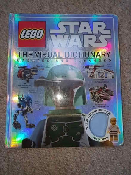 Photo of free Lego Star Wars book (BS16) #1