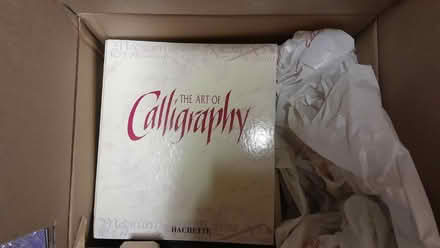 Photo of free Calligraphy guides (Smiths Estate OX28) #1