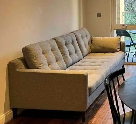 Photo of free Three Seaters sofa (North Road N7) #1