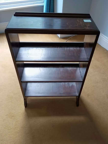 Photo of free Small oak bookcase (Chorlton M21) #1