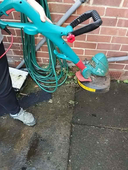 Photo of free Bosch garden strimmer. (Morley LS27) #1