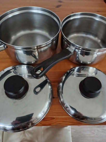 Photo of free 2 saucepans (Dyke Road area BN1) #1