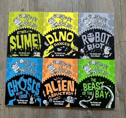 Photo of free Tim Healey And Chris Mould Mortimer Keene 6 Books (Swindon SN25) #1