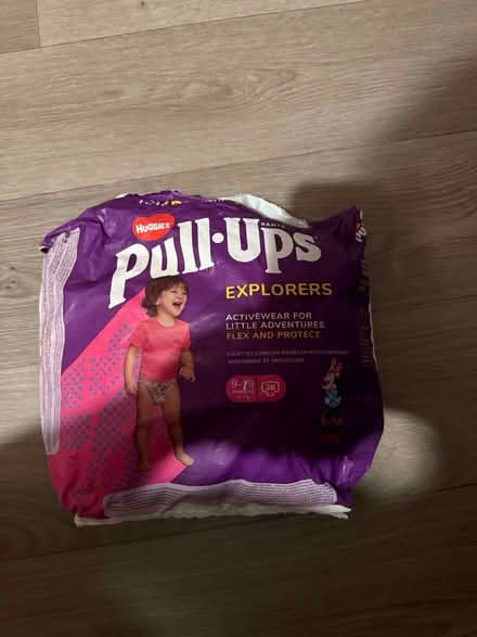 Photo of free Pull up nappies - size 9- 18 months (Brixton) #2
