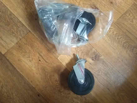 Photo of free Pack of 4 Casters (Sharrow S2) #1