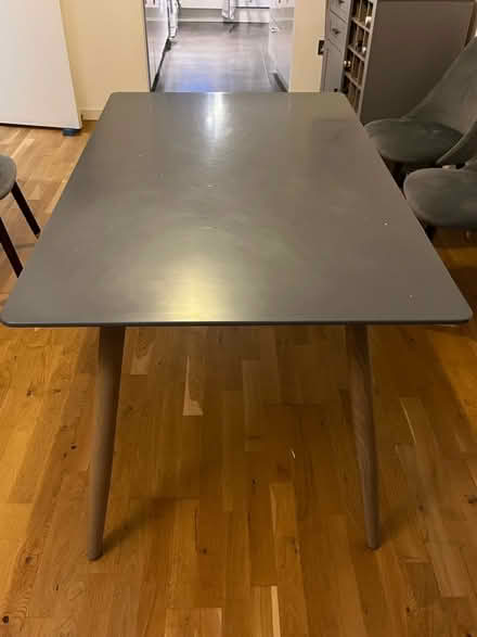 Photo of free Grey dining room table (SE10) #1