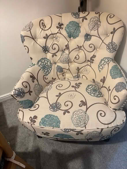 Photo of free Arm chair (Bagshot GU19) #2
