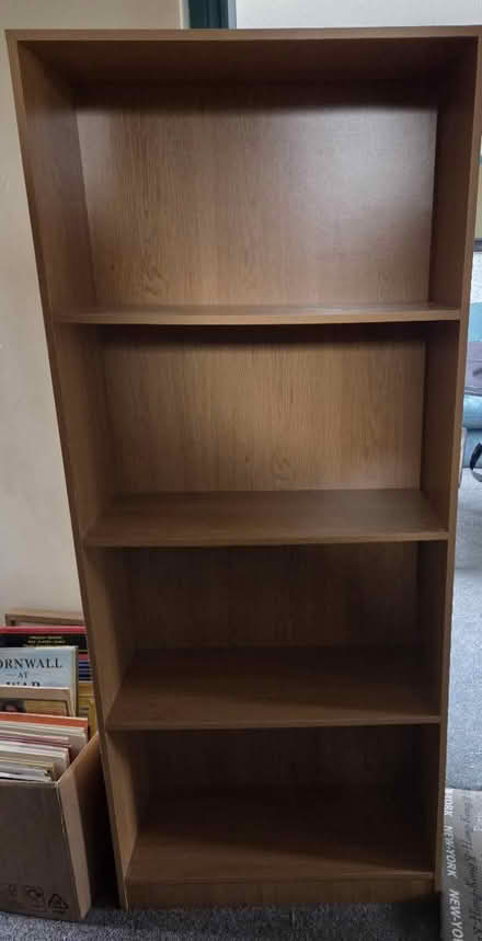 Photo of free Bookcase (LE8 Whetstone, Leicester) #1