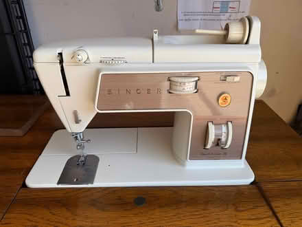 Photo of free Sewing machine built into cabinet (Madison (north side)) #1