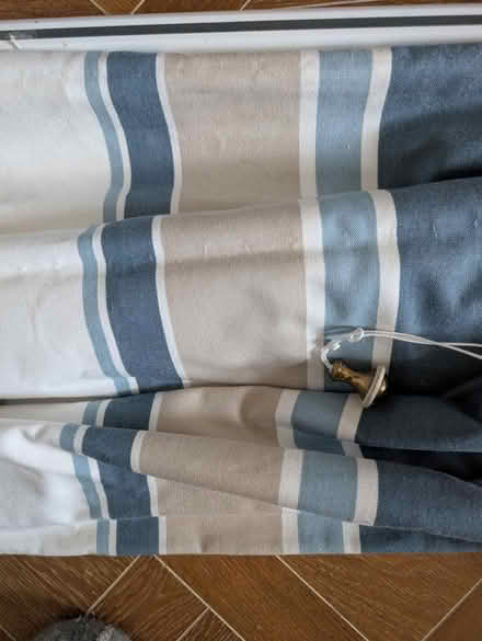 Photo of free Striped Blind 127cm W by122cm D (Holland Park W11) #2