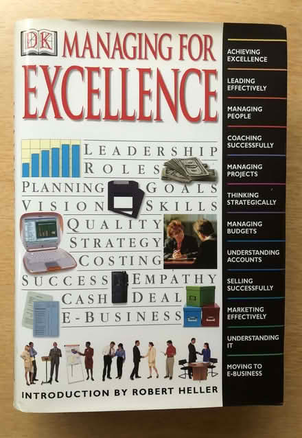 Photo of free Book - Managing For Excellence (Burridge PO15) #1