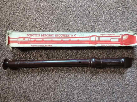 Photo of free Recorder Schotts (Penrith CA11) #2