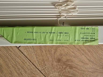 Photo of free 50ml cream venetian blind (Naas) #2