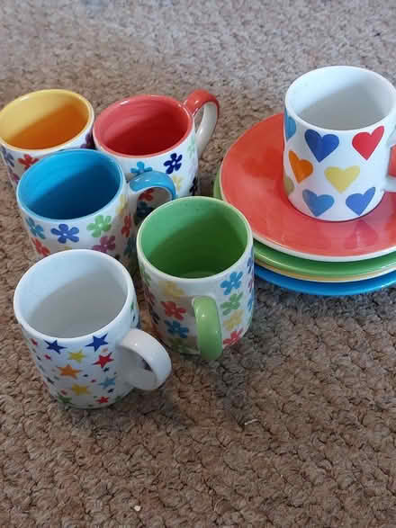 Photo of free Espresso cups and saucers (Coley RG1) #1