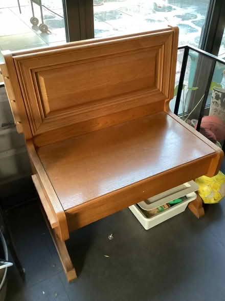 Photo of free Oak bench (Horspath OX33) #1