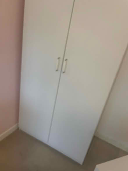 Photo of free Tall double IKEA wardrobe (Ss13ra) #1