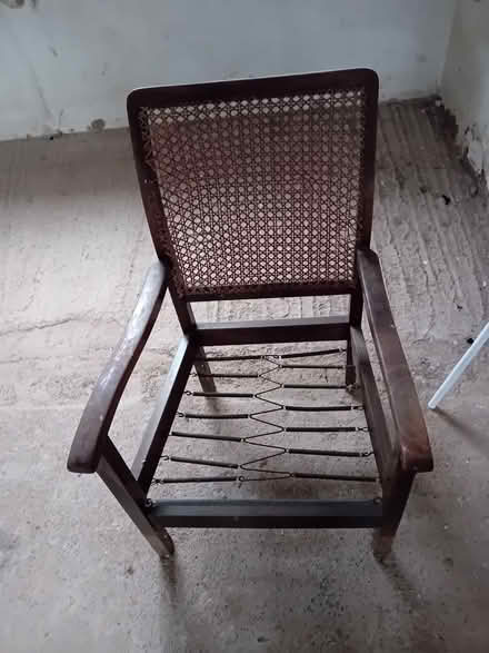 Photo of free Chair for recaning, reupholstering etc (Kingston Hill ST18) #1