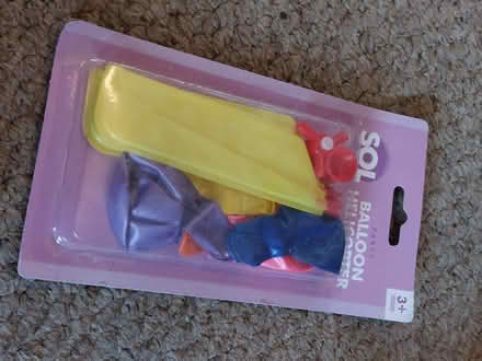 Photo of free Balloon helicopter (Coley RG1) #1