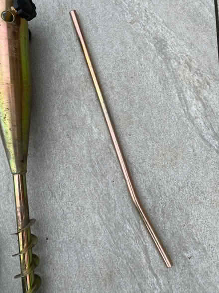 Photo of free Rotary Washing Line Ground Spike (Brightwell cum Sotwell) #3
