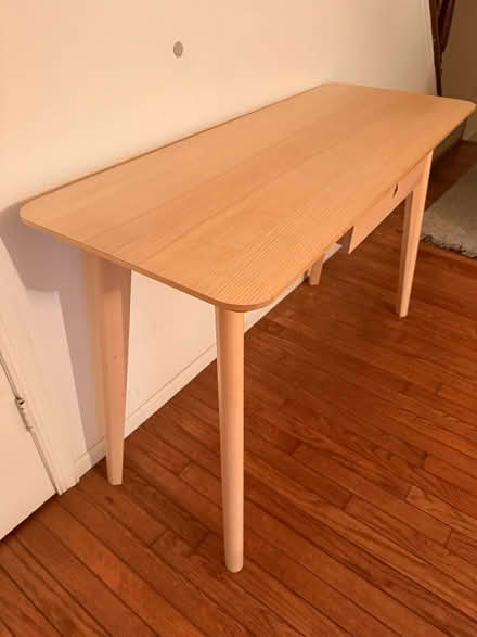Photo of free IKEA LISABO desk (Raritan) #2