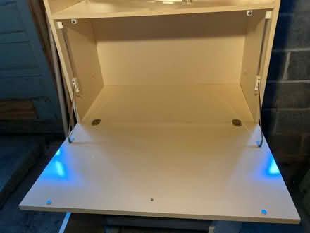 Photo of free Wall unit w/ lighted cabinet (Winsted) #3