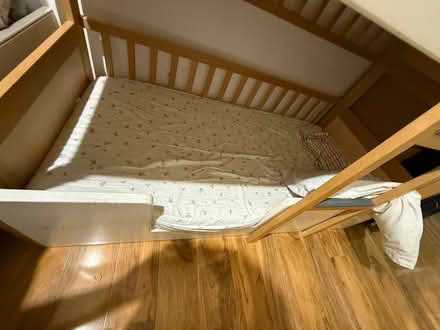 Photo of free Bunk cot (Whitechapel E1) #4