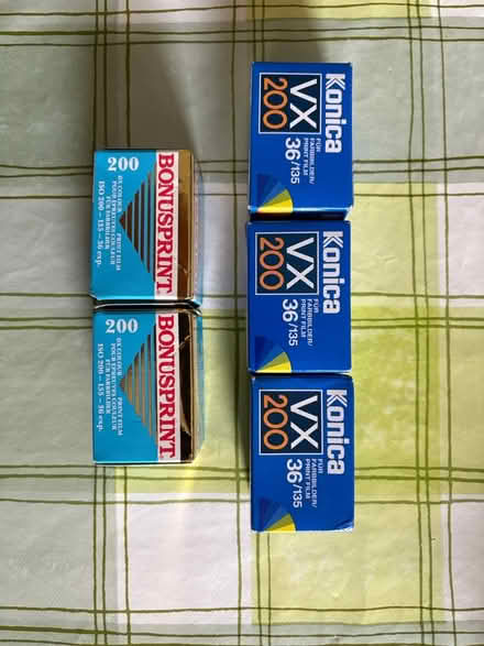 Photo of free 35mm film (West Horsley KT24) #1