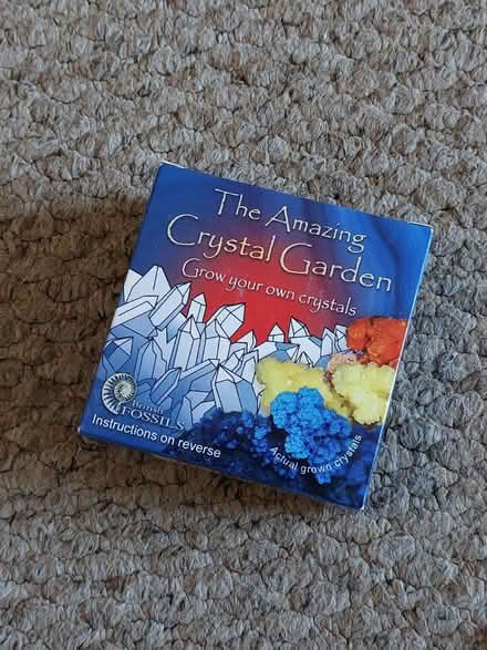 Photo of free Small crystal growing kit (Coley RG1) #1