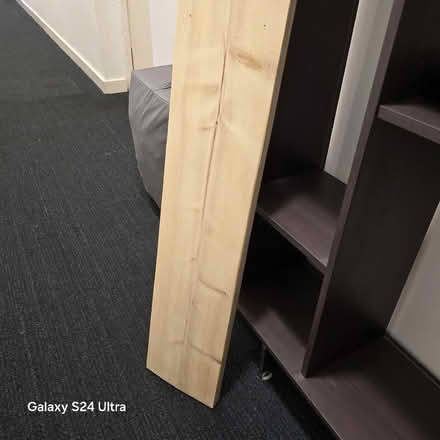 Photo of free Wooden shelf (Greenwich Peninsula SE10) #1