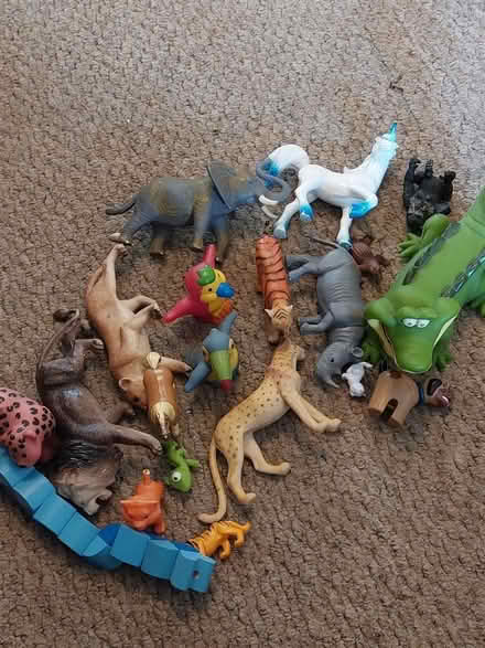 Photo of free Selection of toy animals (Coley RG1) #1