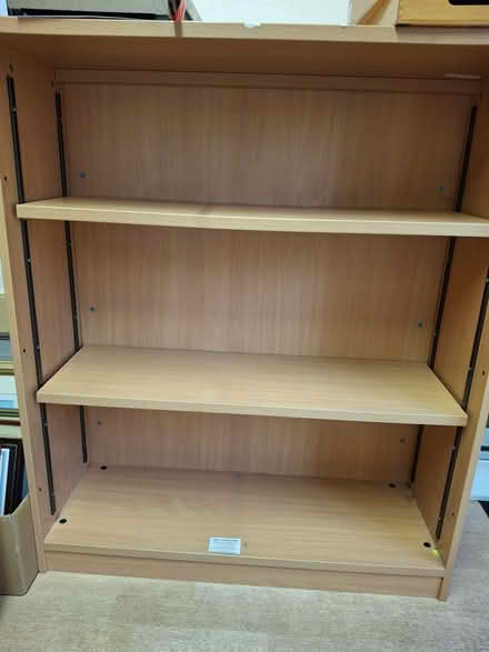 Photo of free Light coloured bookcase (Lightwater GU18) #1