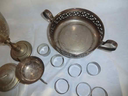 Photo of free Silver Plate Metalware. (AB10) #2